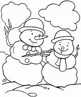Zapada Colorat Planse Omul Snowmen Oameni 2aa0 Bestcoloringpages sketch template