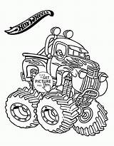 Monster Truck Coloring Pages Wheels Hot Patrol Paw Kids Vehicles раскраски детские Printable рисунки для Adult идеи автомобили дошкольное воспитание sketch template