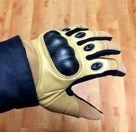 leather carbon kevlar tactical gloves tactical gloves kevlar leather glove carbon  style