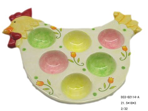 special easter eggs plate