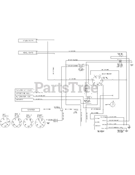 troy bilt bronco wiring diagram printable form templates  letter