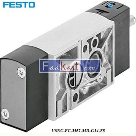 vsnc fc m52 md g14 f8 577257 festo pneumatic solenoid valve faakart