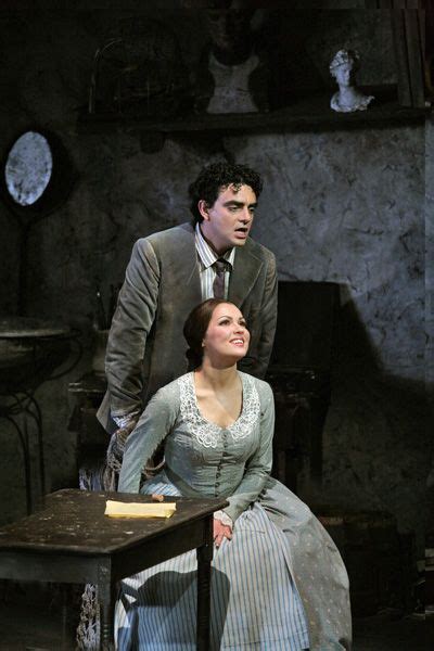 Anna Netrebko And Rolando Villazón La Bohème Opera