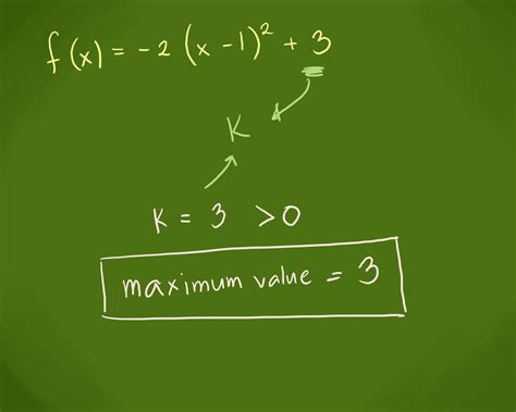 ways  find  maximum  minimum    quadratic function easily