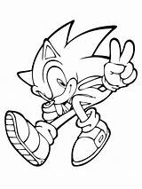 Sonic Hedgehog Mycoloring Boys Getcolorings Coloringfolder Tails Jumping Thanksgiving sketch template