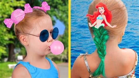 13 ideas de peinados lindos para niñas pequeñas youtube