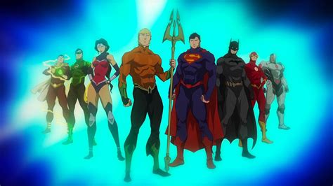 My New Wallpaper From Justice League Throne Of Atlantis