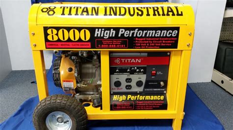 titan generator   good buya