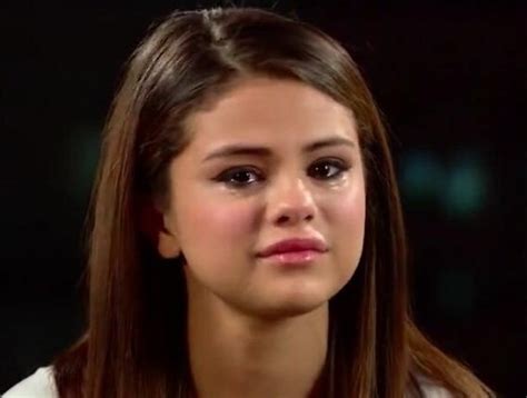 Selena Gomez Crying Selena Gomez Instagram