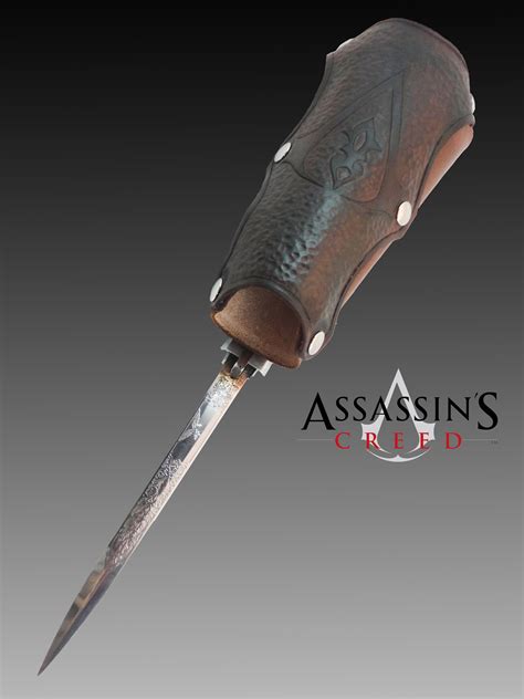 Assassin S Creed Hidden Blade Functional Prop 13