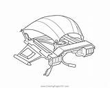 Glider Octane Coloringpages101 Gliders sketch template