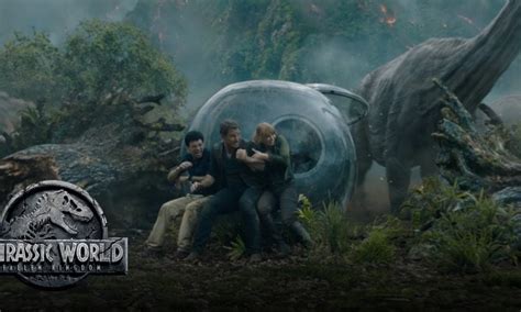 New Jurassic World Fallen Kingdom Trailer Tease Features