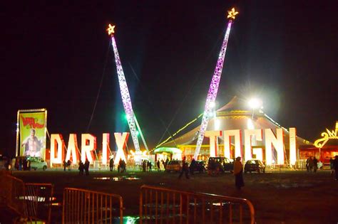 Alonzocirk Le Cirque Darix Togni à Marrakech