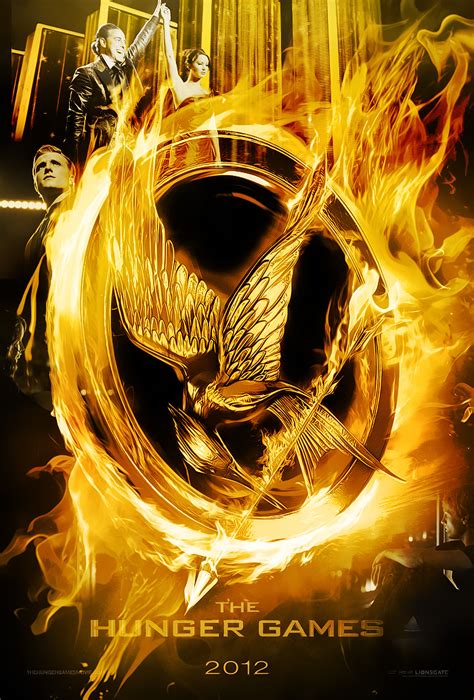 fan hunger games  posters  hunger games photo  fanpop