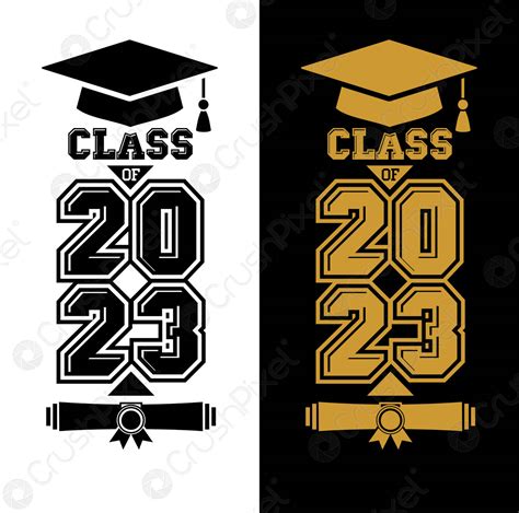 graduate class logo stock vector  crushpixel
