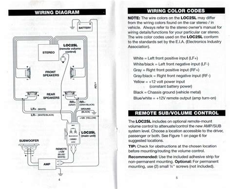 wire  scosche loc  wiring diagram instructions