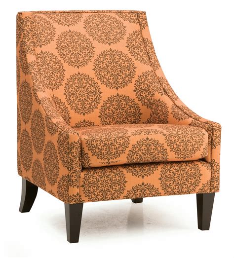 palliser theia contemporary accent chair   profile track arms belfort furniture