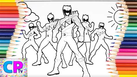 zord power rangers ninja steel coloring pages