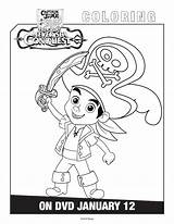 Jake Coloring Pages Captain Pirates Neverland Pirate Never Land Disney Izzy Printable Ready Sheets Activity Halloween Colorear Kids Getcolorings Color sketch template