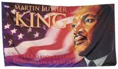 amazoncom dr martin luther king jr flag  ft   ft outdoor
