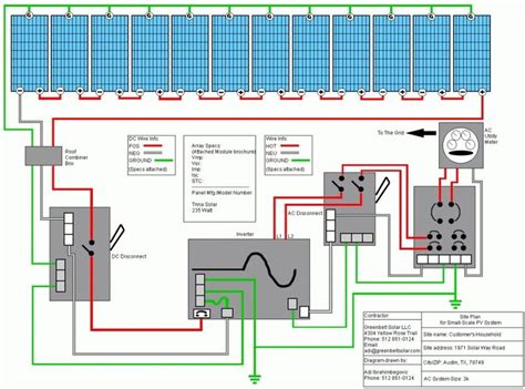 incredible  interesting  grid solar wiring diagram    home