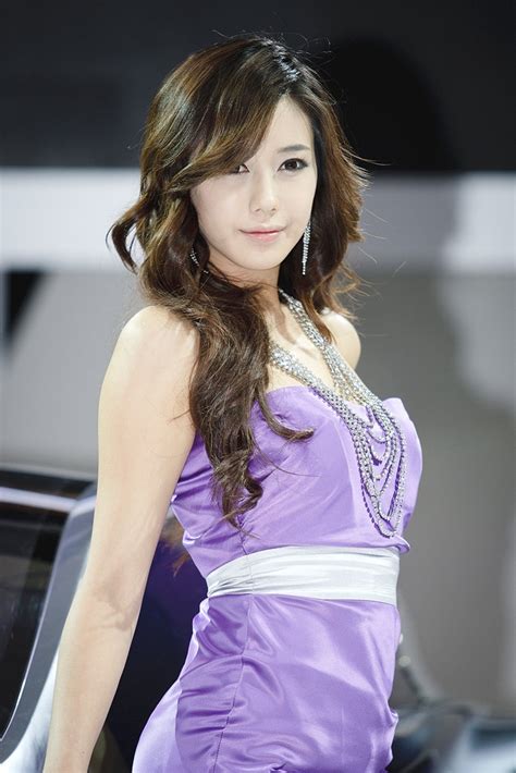 hot korean models at seoul motor show i am an asian girl