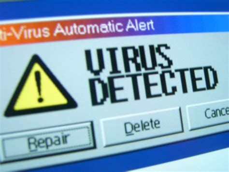 signs   computer  infected  virus