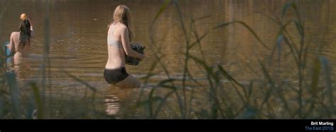Naked Brit Marling In The East