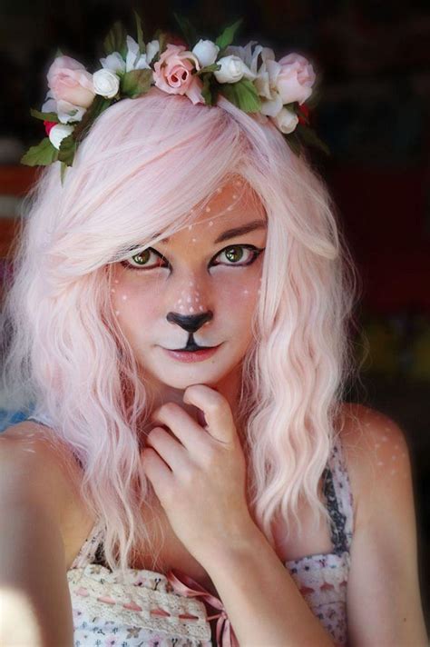 maquillage halloween fille simple notre choix didees mignonnes ou effrayantes