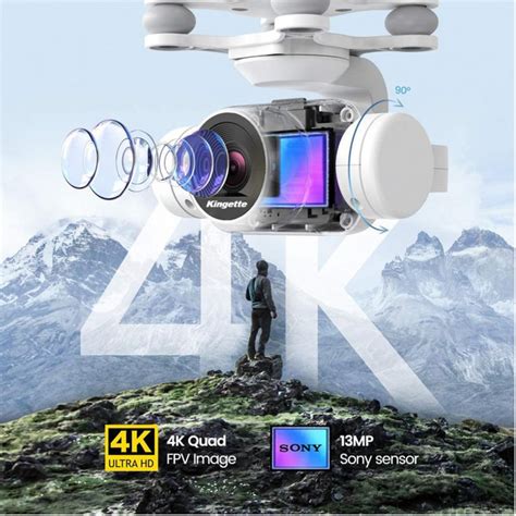 latest  camera rotation waterproof professional rc drone mussbuy