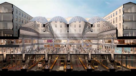 cuomo releases  renderings  moynihan station  major construction