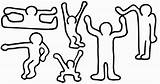 Keith Haring Templates Figure Ausmalbilder Malvorlagen Zum Coloring Kostenlos Kinder Pages Arts Sketch Oeuvres Et Sketchite Ausmalen Cp Uteer Grundschule sketch template