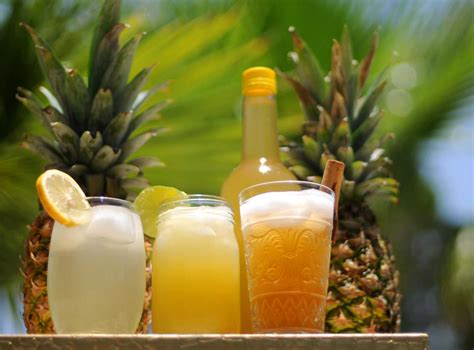3 Pineapple Drinks To Cool Off This Summer