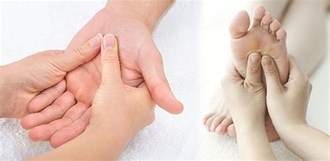 can reflexology help you to drop some stubborn belly fat
