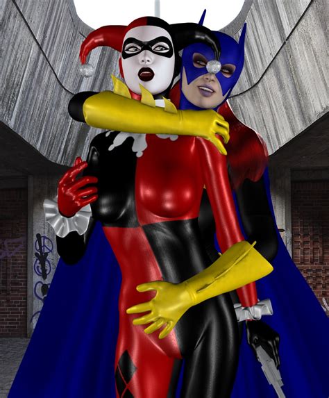 Catwoman Batgirl Spider Girl And Spider Woman Fan