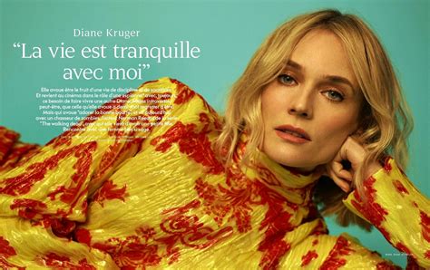diane kruger sexy for marie claire france 6 pics the fappening
