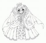 Coloring Pages Queen Hearts Sureya Aphmau Deviantart Wonderland Alice Printable Chibi Sheets Anime Color Para Books Colouring Dibujos Adult Colorear sketch template