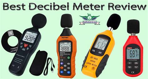 star rated   decibel meter review    products