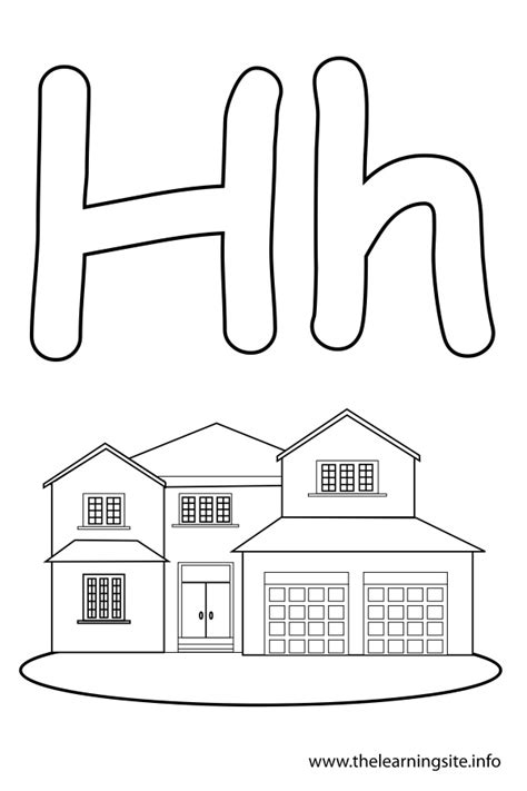 letter  flashcard house  learning site