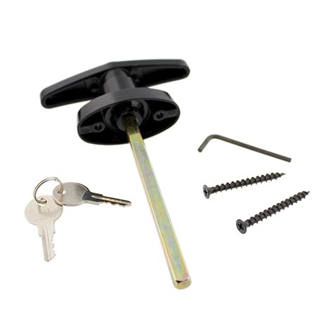 rural locking  handle latch shed lock  keys  hardware door  handle ebay
