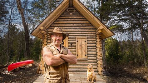 the log cabin in the forest gets a facelift cottage life youtube