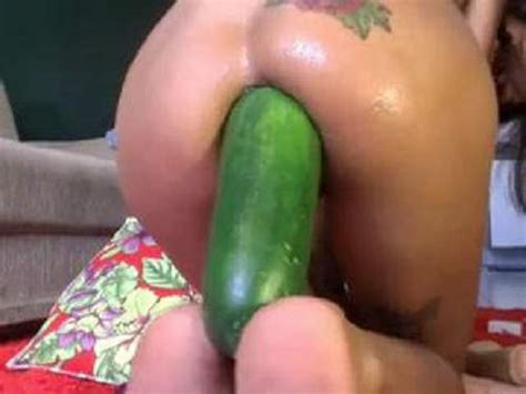 cucumbers in ass xxx porn library