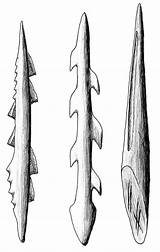 Prehistoria Paleolitico Arpon Magdaleniense Superior Edad Magdalenian Espana Adevaherranz Paleo Herramientas Hilera Bushcraft Metales Neolitico sketch template