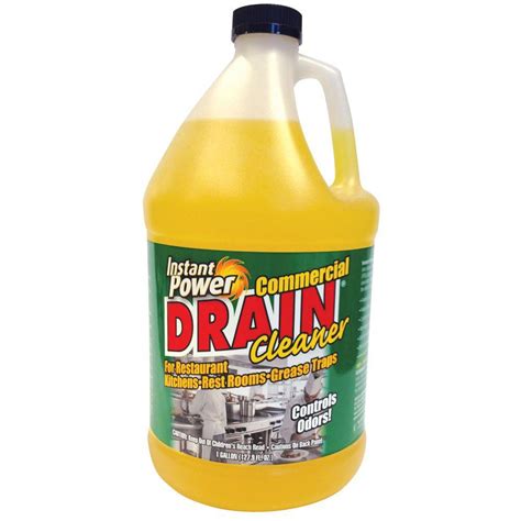 instant power commercial drain cleaner   home depot