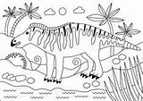 Edmontosaurus Ausmalbild Drukuj Kategorien sketch template
