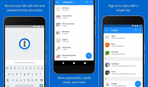 password manager apps  android phandroid