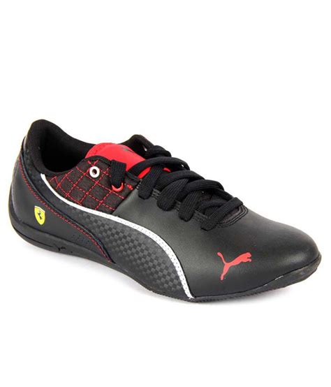 puma kids black casual shoes price  india buy puma kids black casual shoes   snapdeal