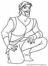 Sinbad Educationalcoloringpages sketch template