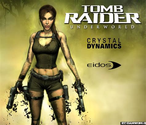 Tomb Raider Underworld Cover Remastered By Daniworld On