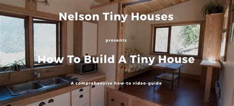 build   tiny house video series